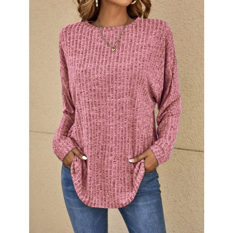 Krohn-e | Stylisches Gestricktes und Dehnbares Lässiges Top