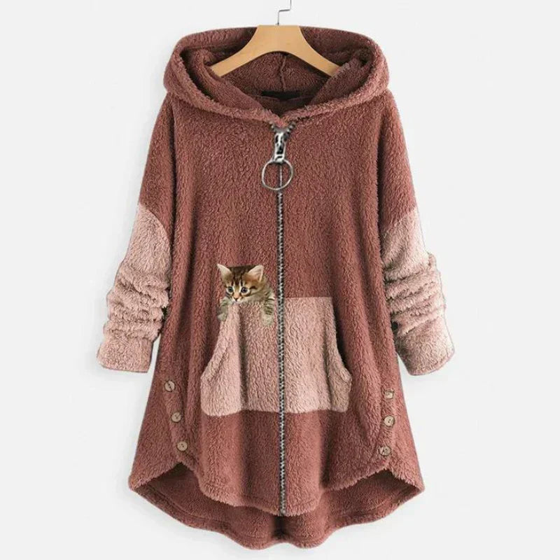 Krohn-e | Kuschelig Weiche Jacke