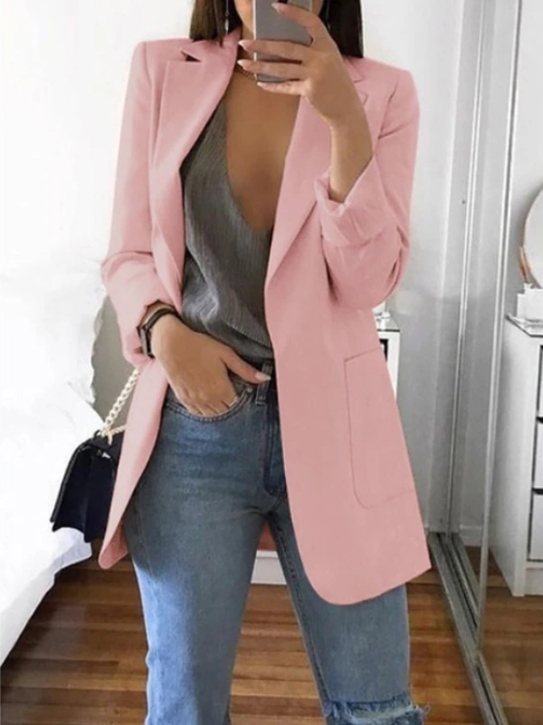 Krohn-e | Slim-Fit Blazer Modern & Stilvoll