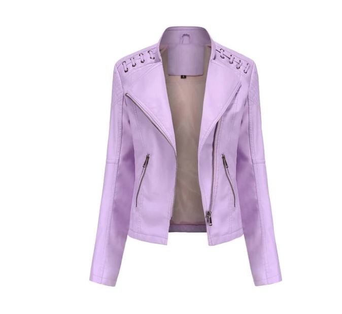 Krohn-e | Premium Lammlederjacke für Den Herbst