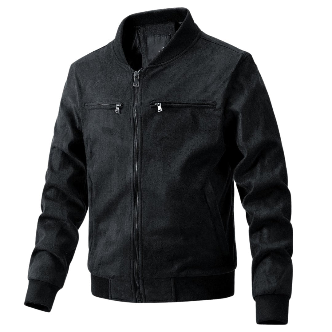 Krohn-e | Wildlederjacke mit warmer Fütterung