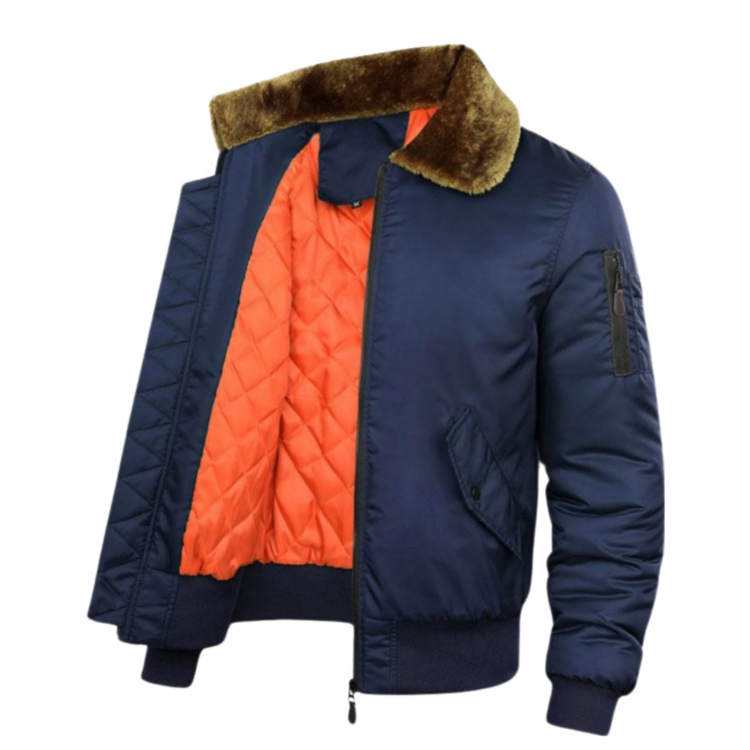 Krohn-e | Gefütterte Bomberjacke