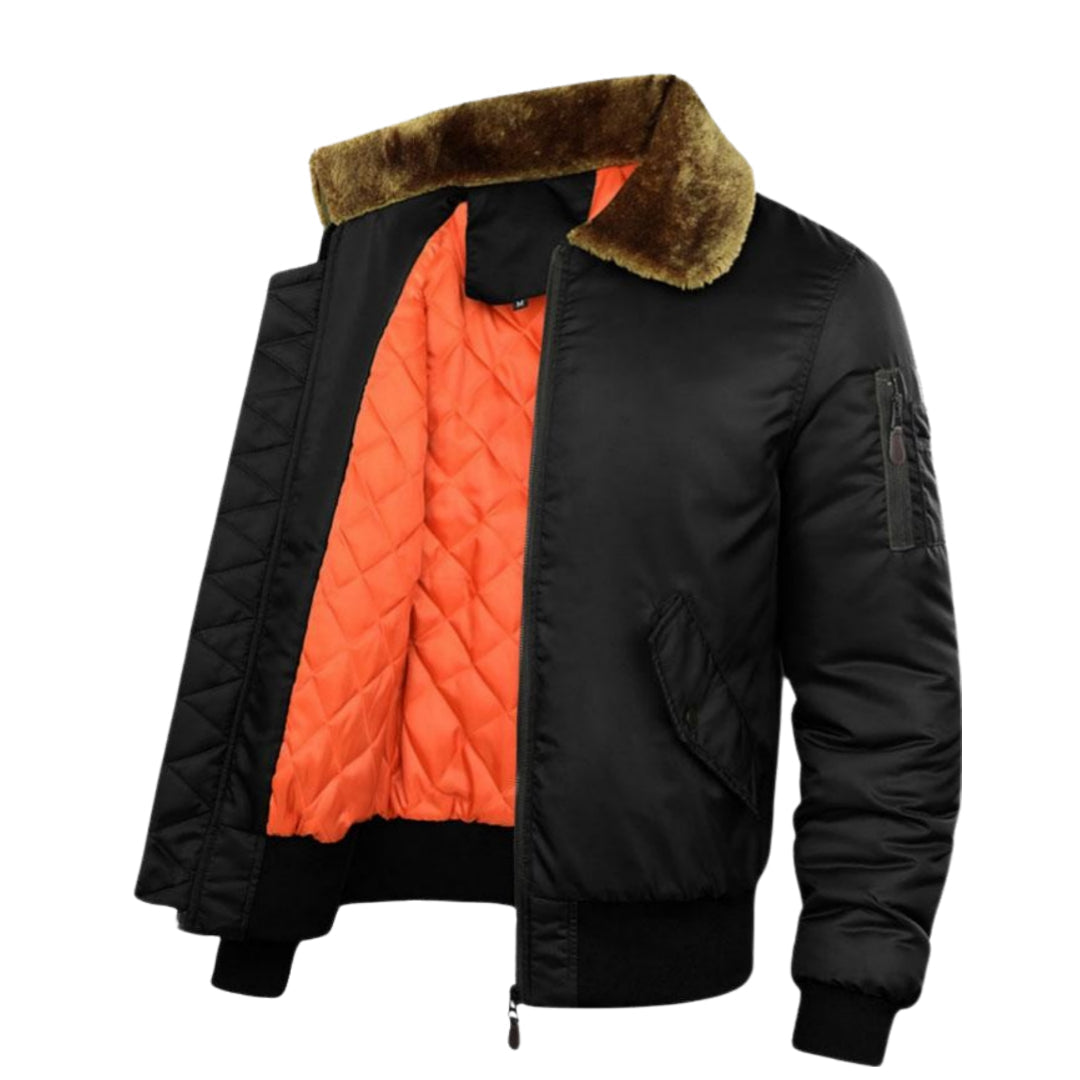 Krohn-e | Gefütterte Bomberjacke