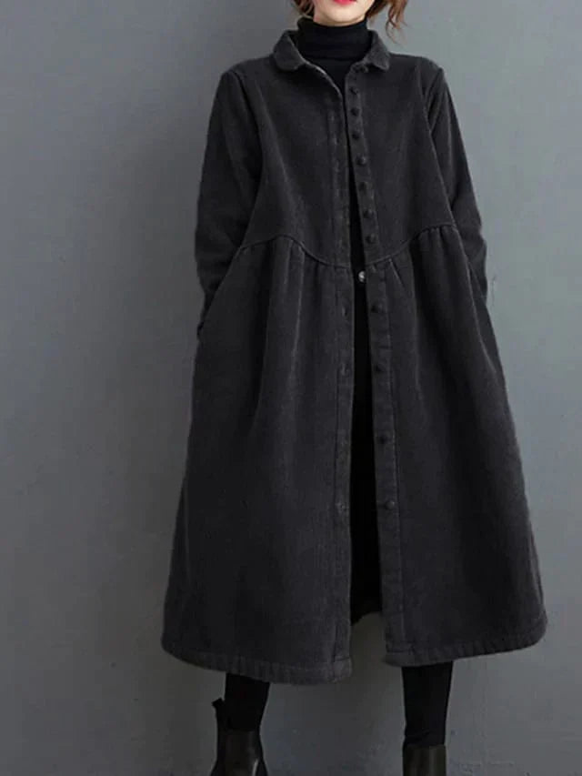 Krohn-e | Cordjacke für Lässige Styles