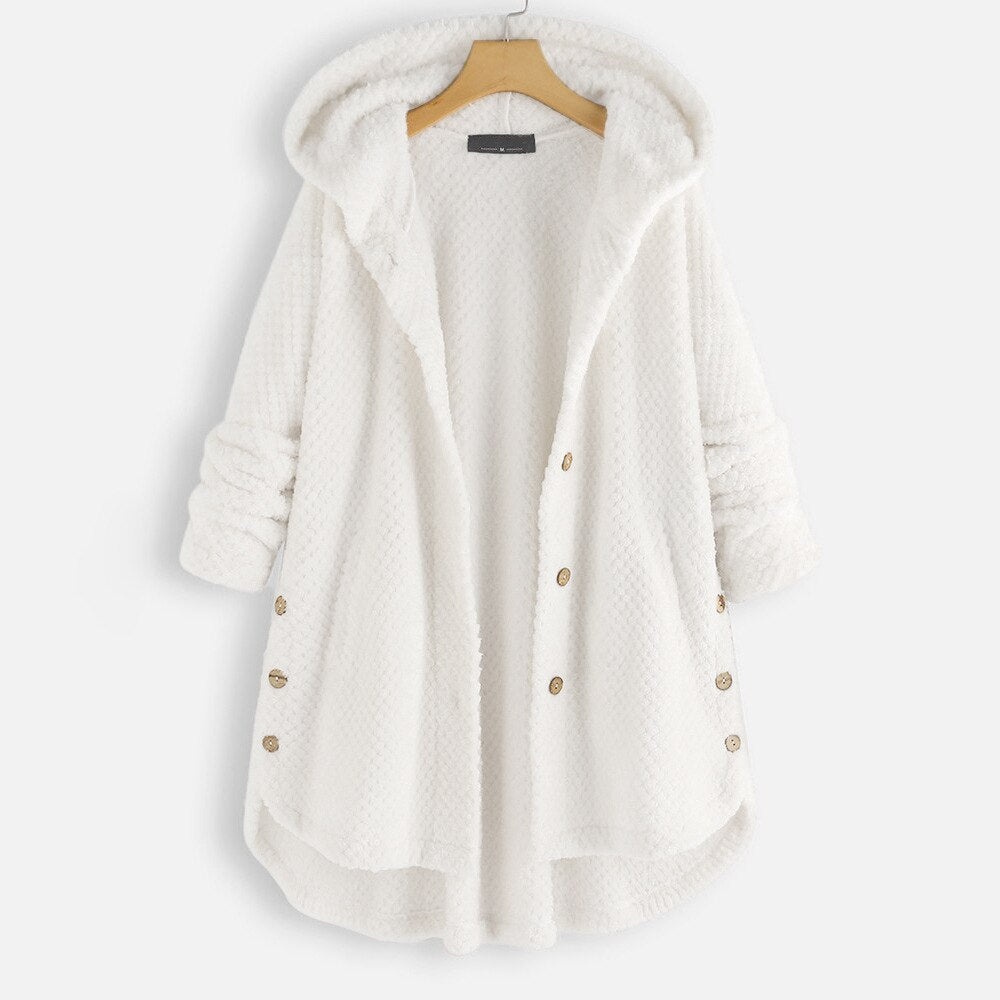 Krohn-e | Übergroße Kapuzenjacke für Frauen Arabella