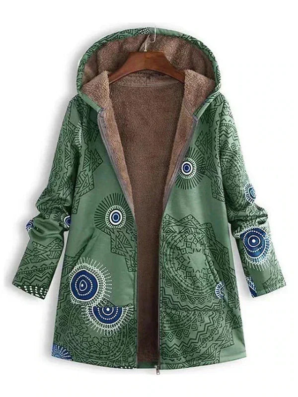 Krohn-e | Kuscheliger Parka Damen