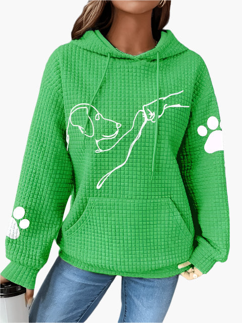 Krohn-e | Kapuzenpullover Kängurutasche