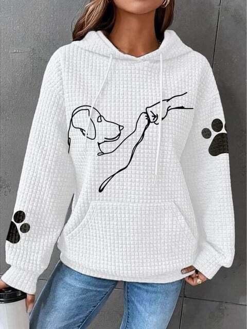 Krohn-e | Bequemer und warmer Kapuzenpullover für Frauen