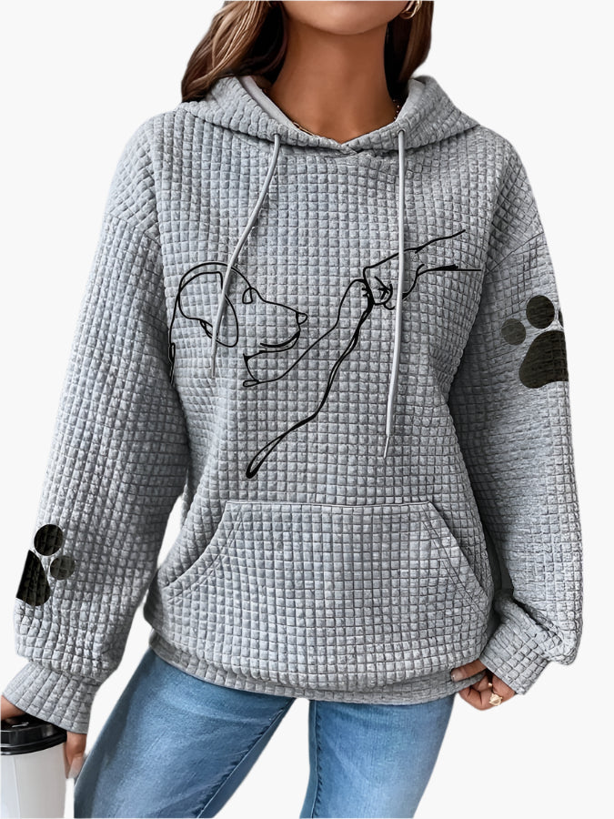 Krohn-e | Kapuzenpullover Kängurutasche