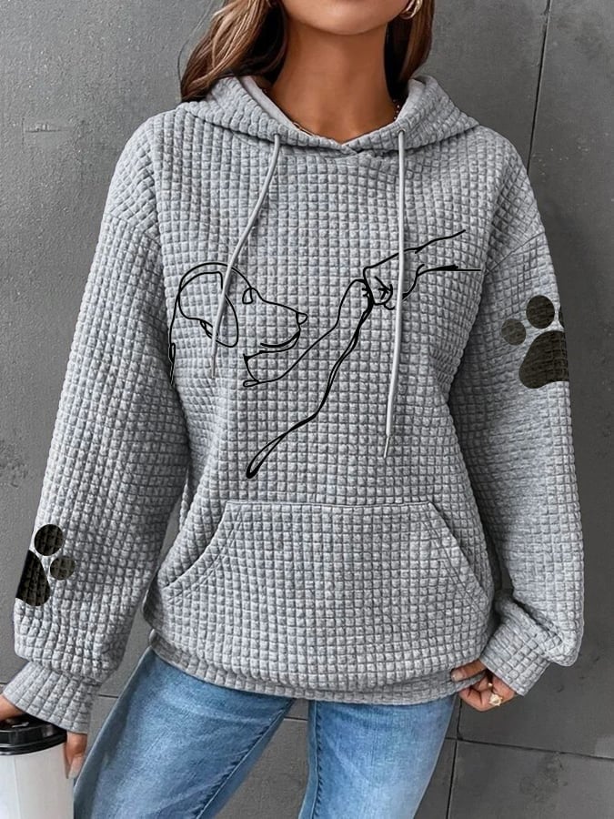 Krohn-e | Bequemer und warmer Kapuzenpullover für Frauen