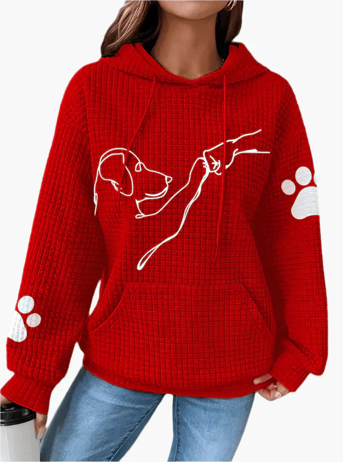 Krohn-e | Kapuzenpullover Kängurutasche