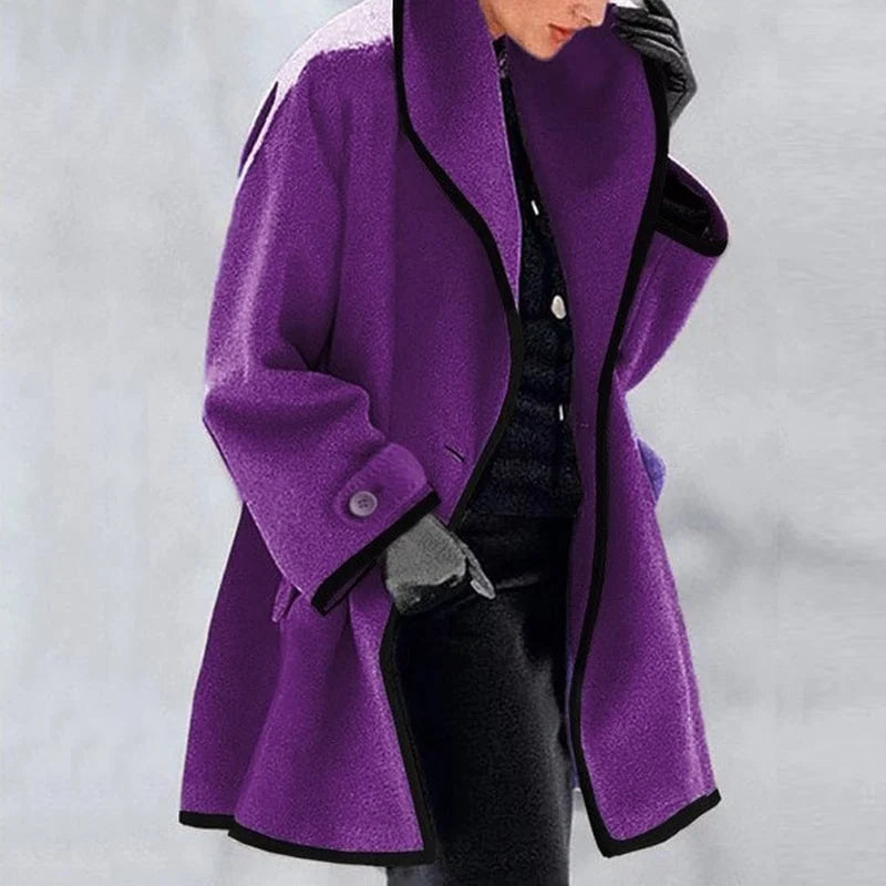 Krohn-e | Trenchcoat Weiß