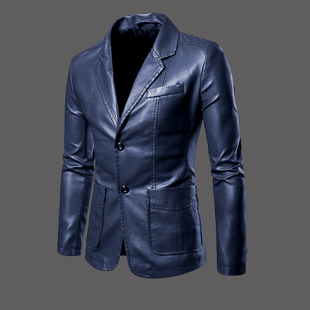 Krohn-e | Modische Lederjacke für Herren