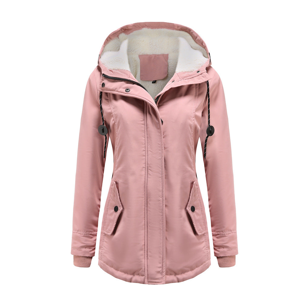Krohn-e | Damen Regenjacke - Warme