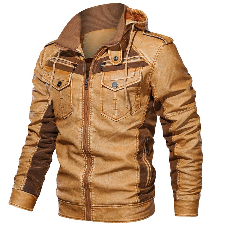 Hochwertige Lederjacke für Herren - Modell Thilo