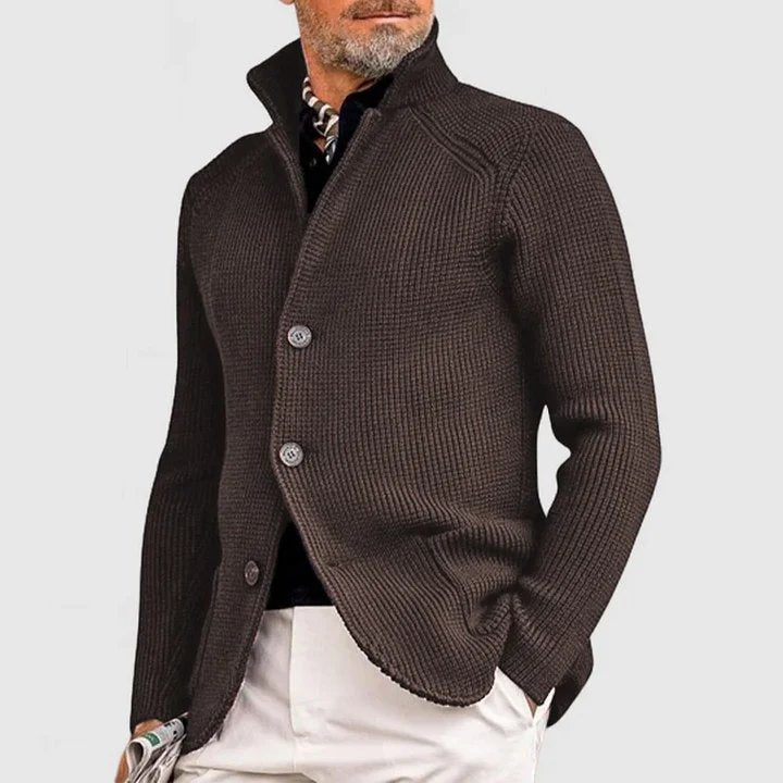 Hochwertige Strickjacke für Herren – Modell Tarik