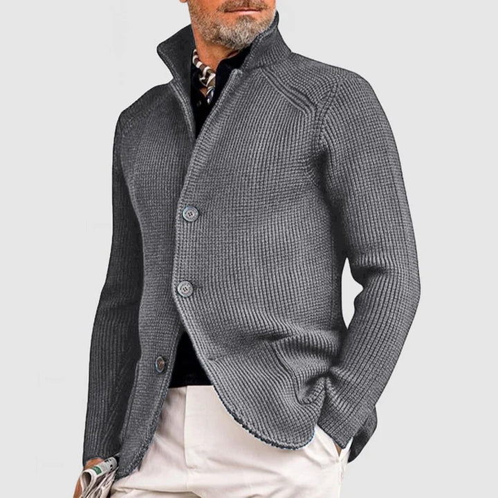 Hochwertige Strickjacke für Herren – Modell Tarik