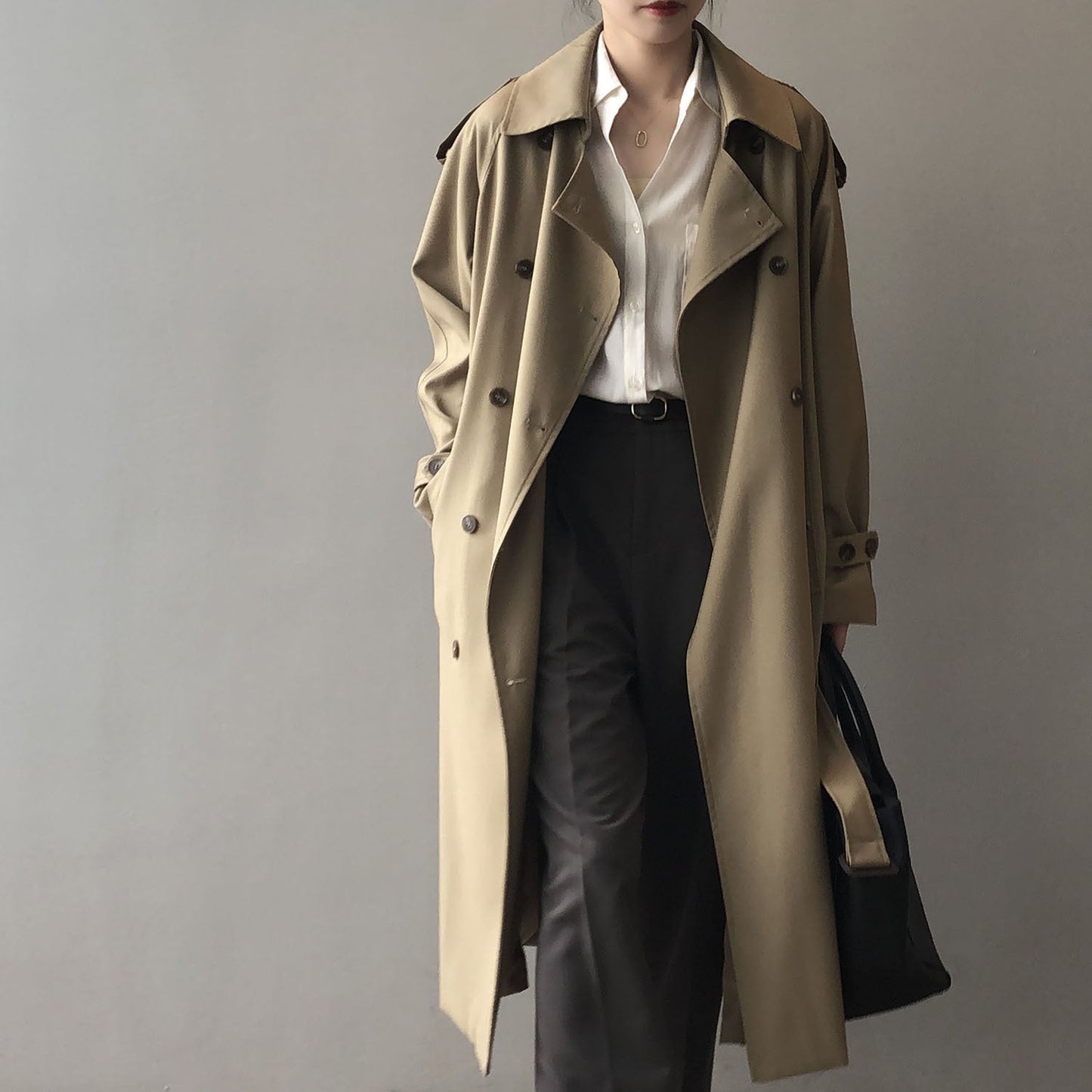 Hochwertiger Trenchcoat für Damen - Margarete