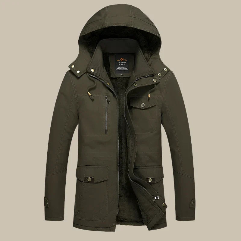 Hochwertige Winterjacke für Herren - Jannis