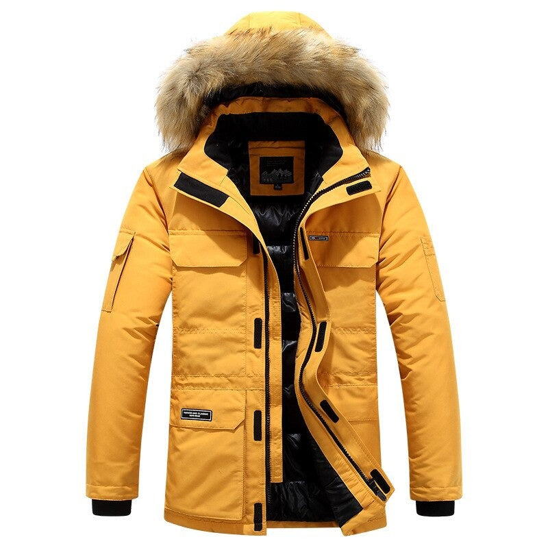 Edle, warme Winterjacke - Edmund