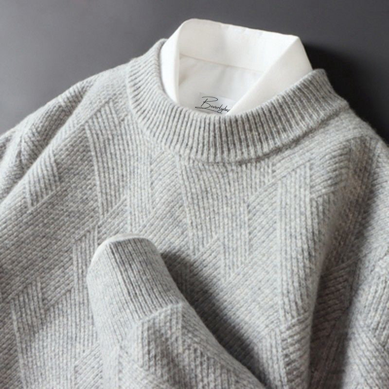 Hochwertiger Herren-Winterpullover von Otto