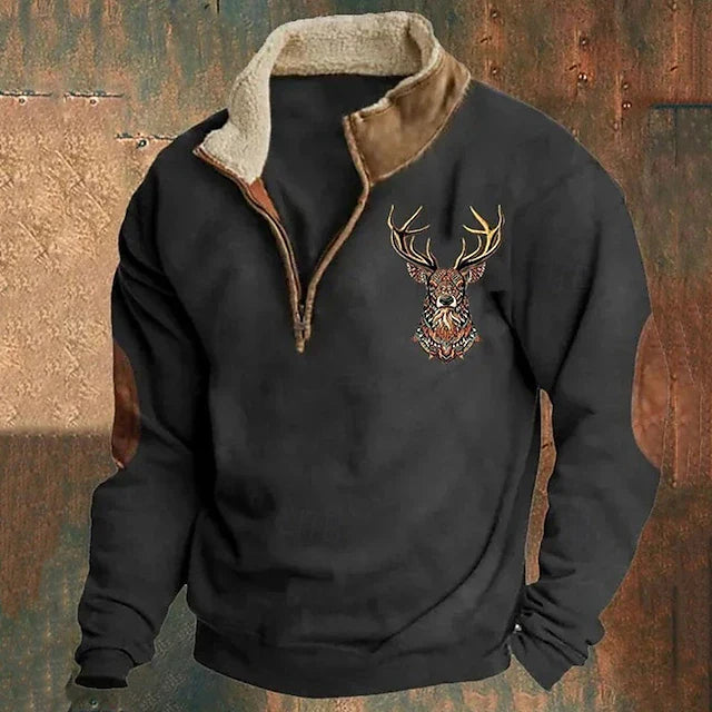 Hochwertiger Herren-Winterpullover Denis