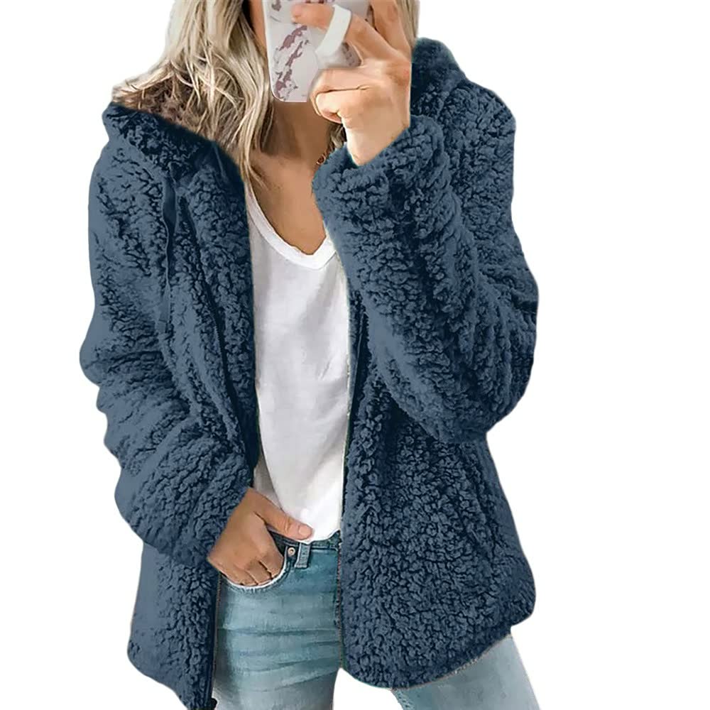 Krohn-e | Fluffycoat Jacke für Damen