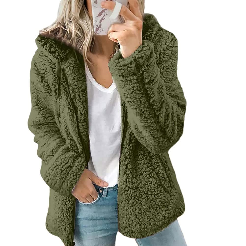 Krohn-e | Fluffycoat Jacke für Damen