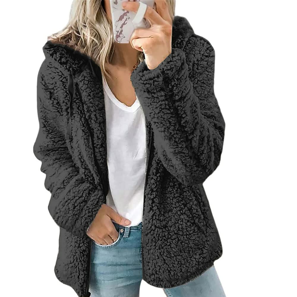Krohn-e | Fluffycoat Jacke für Damen