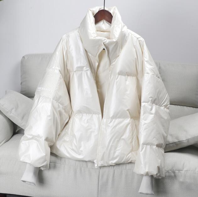 Krohn-e | Lucky Five Metallic Urban Oversize Jacke