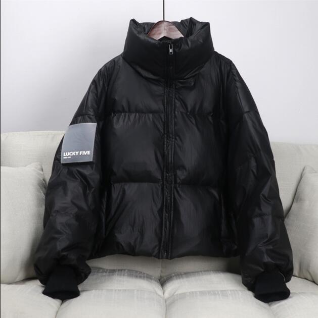 Krohn-e | Lucky Five Metallic Urban Oversize Jacke