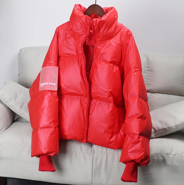 Krohn-e | Lucky Five Metallic Urban Oversize Jacke