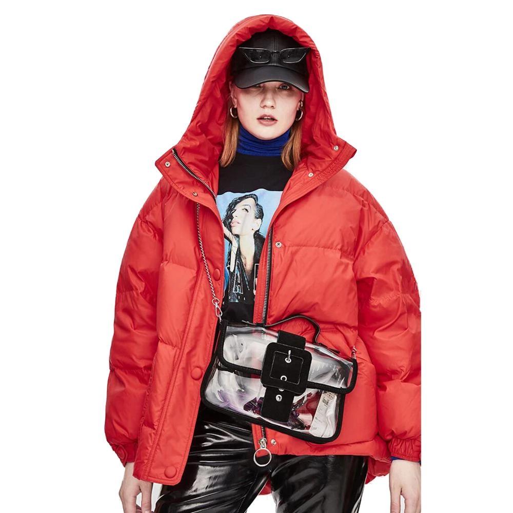 Krohn-e | Damen-Steppjacke mit Gürtel "Street Chic"