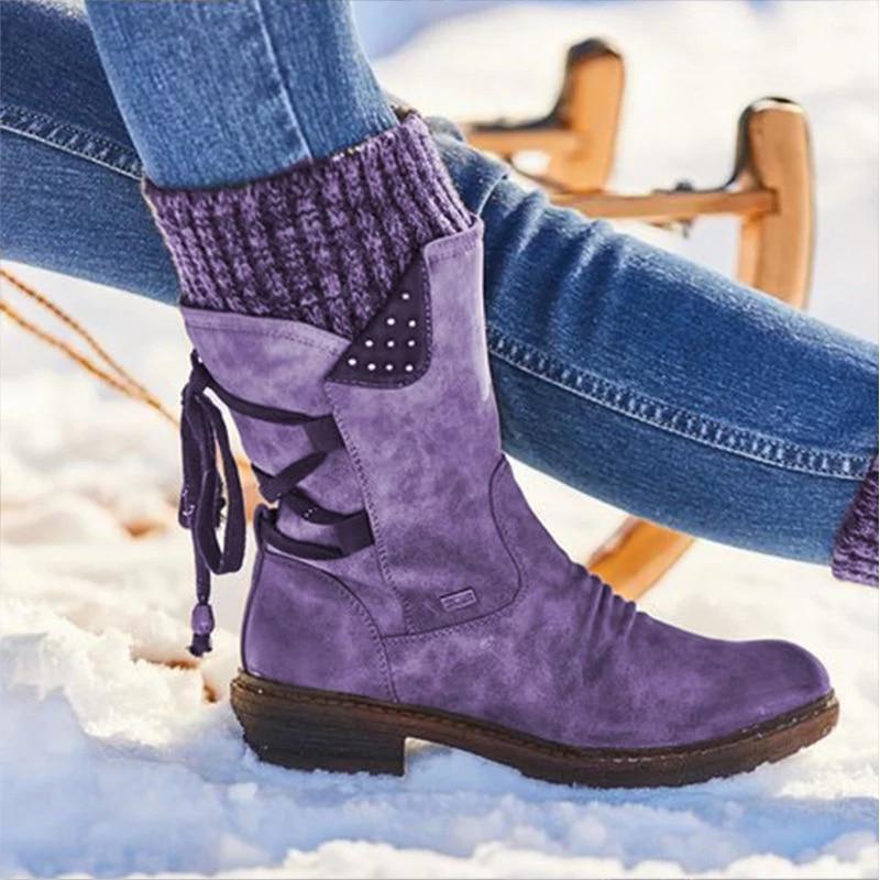 Winterstiefel für Damen mit Problemfüßen – Orthopädisch, Modell Iris