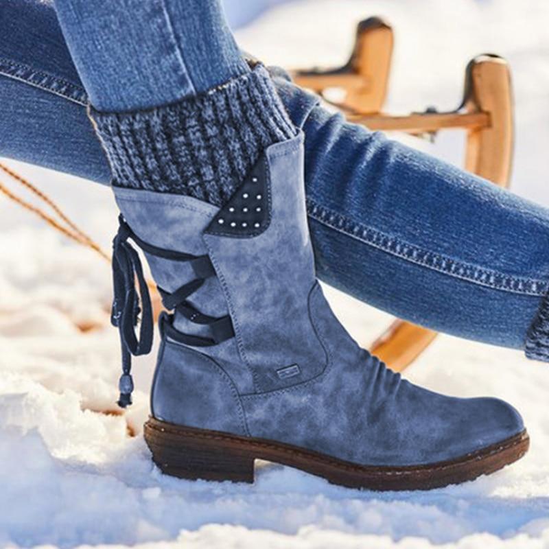 Winterstiefel für Damen mit Problemfüßen – Orthopädisch, Modell Iris