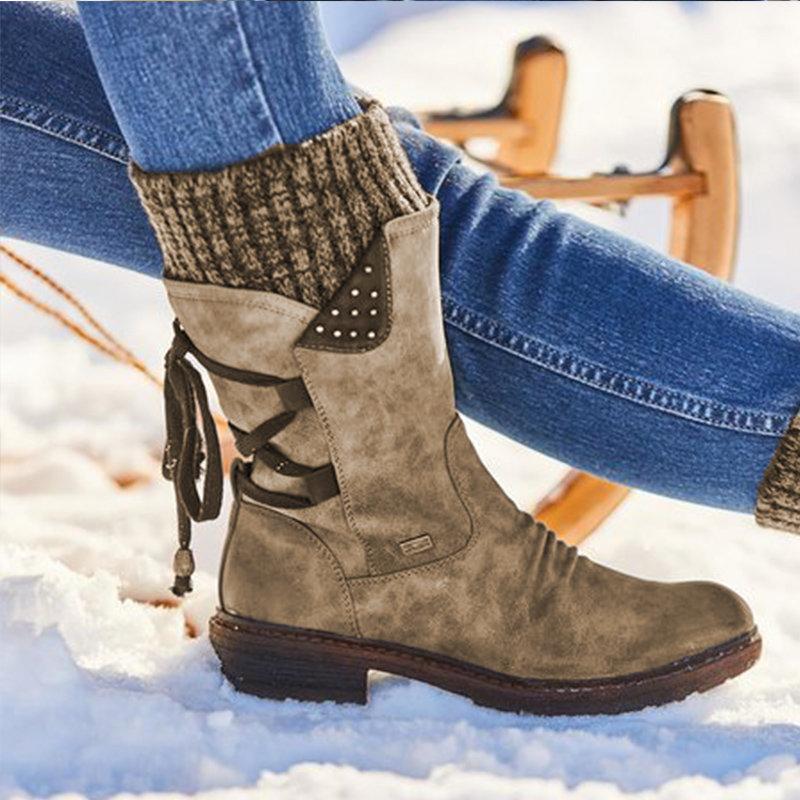 Krohn-e | Extrem Bequeme und Warme Stiefel