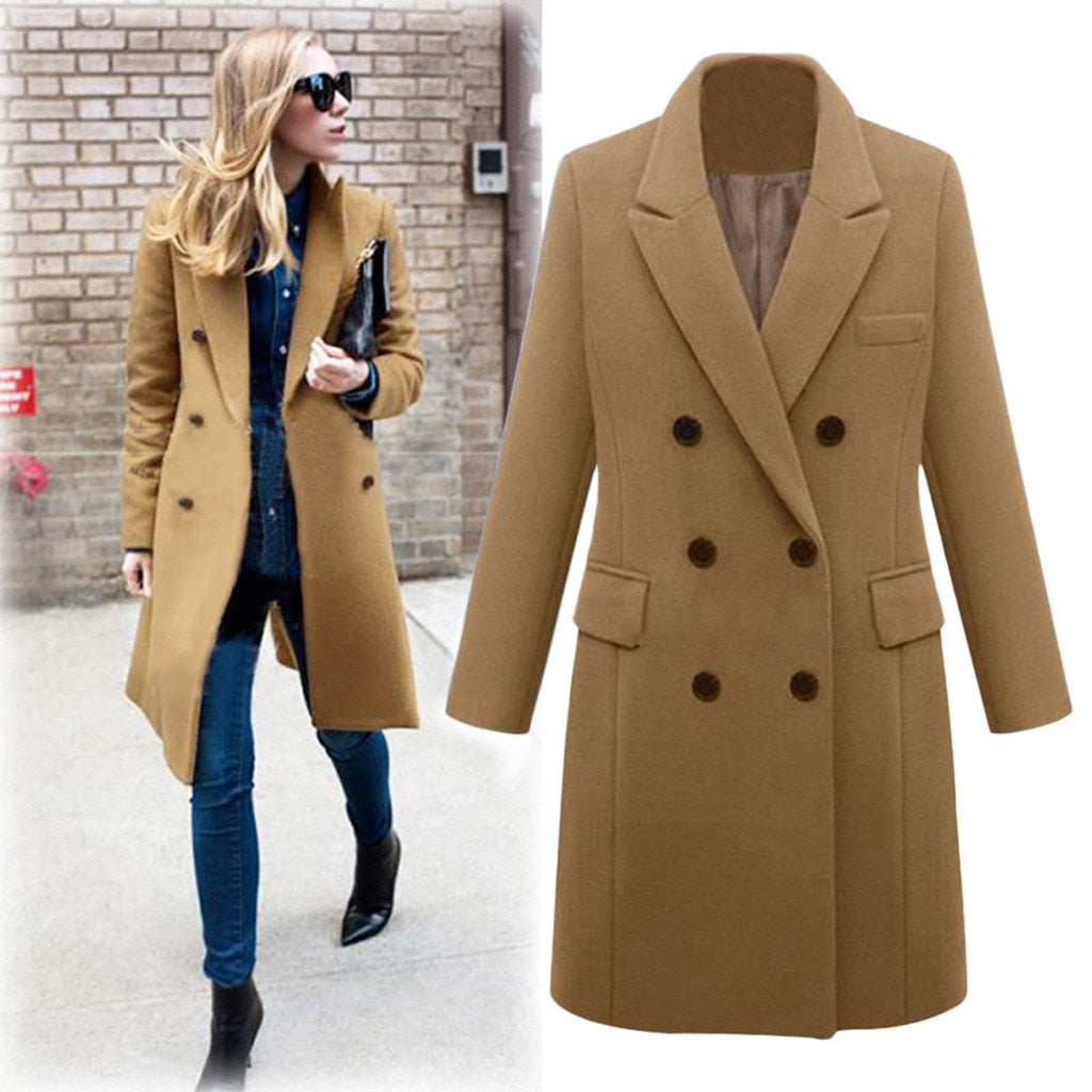 Krohn-e | Eleganter und lässiger Wintermantel