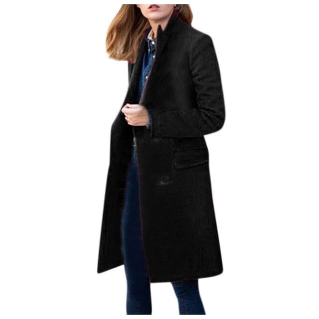 Krohn-e | Hochwertiger Designer-Wintermantel