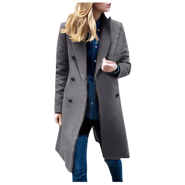 Krohn-e | Hochwertiger Designer-Wintermantel