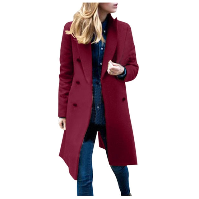 Krohn-e | Eleganter und lässiger Wintermantel