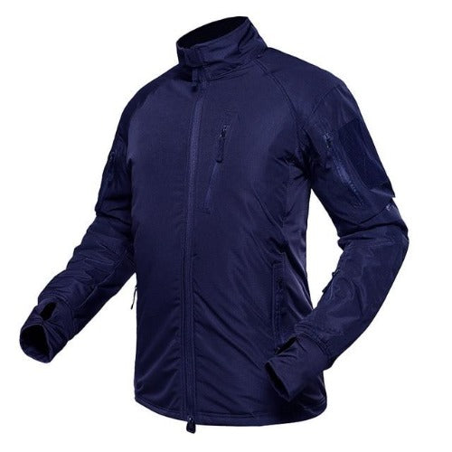 Krohn-e | Herren Camouflagejacke Wasserdicht