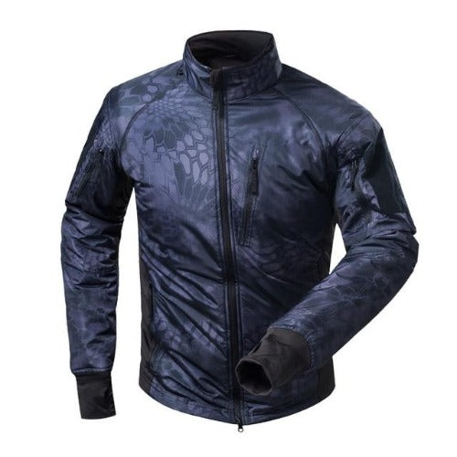 Krohn-e | Herren Camouflagejacke Wasserdicht