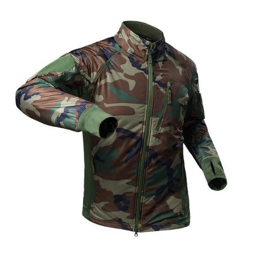 Krohn-e | Herren Camouflagejacke Wasserdicht