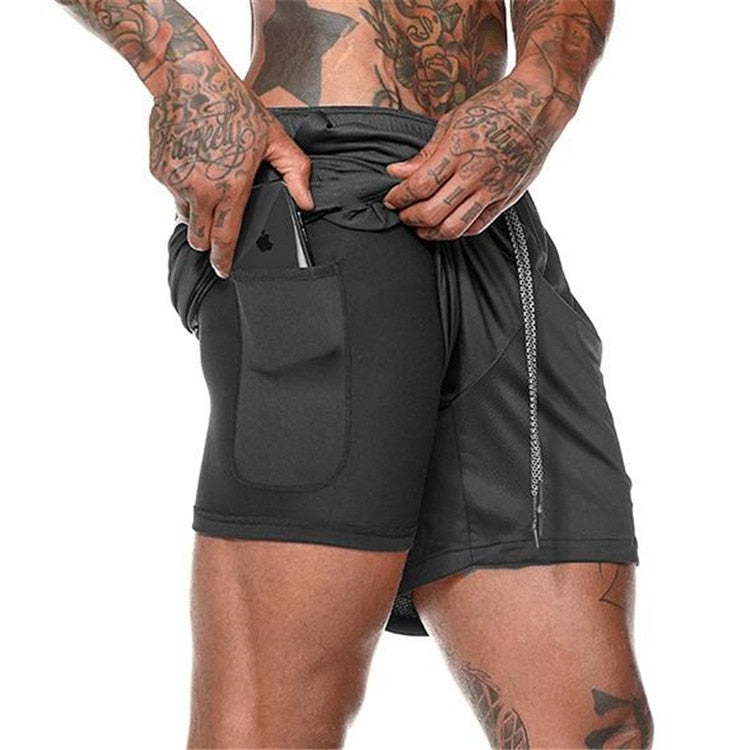 Multifunktionale Shorts für Herren