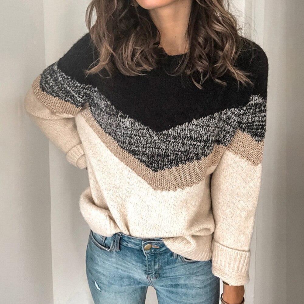 Herbstpullover von außergewöhnlichem Komfort