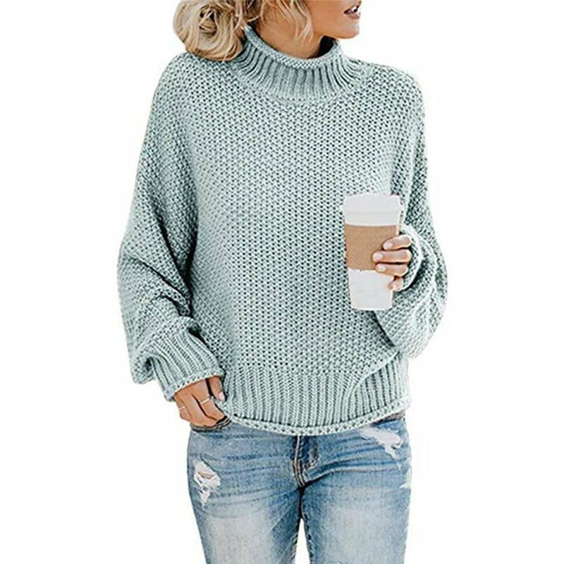 Krohn-e | Lässig Gestrickter Pullover
