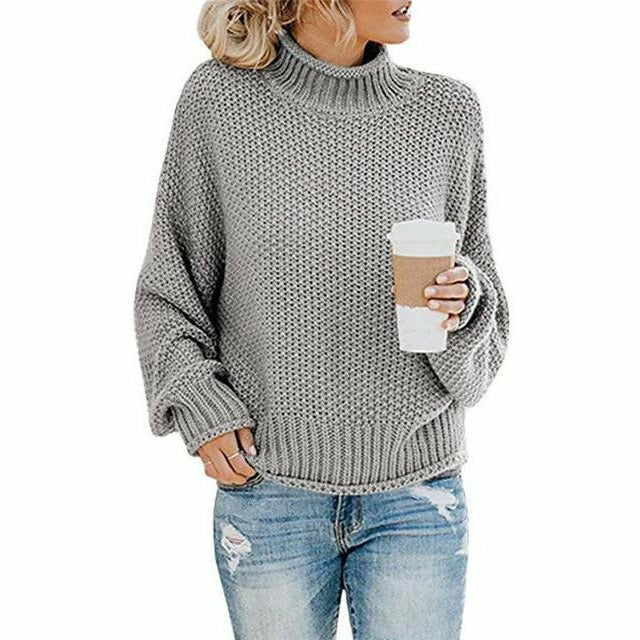 Krohn-e | Lässig Gestrickter Pullover