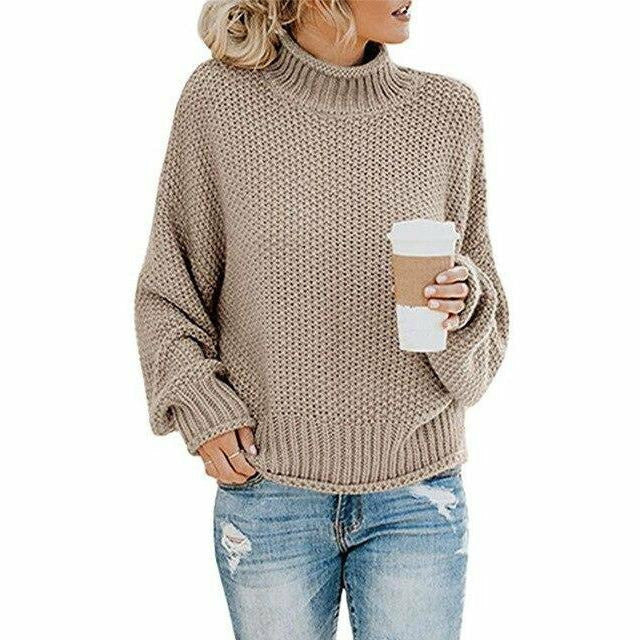 Krohn-e | Lässig Gestrickter Pullover