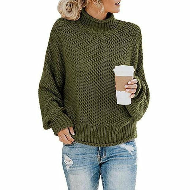 Krohn-e | Lässig Gestrickter Pullover