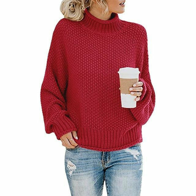 Krohn-e | Lässig Gestrickter Pullover